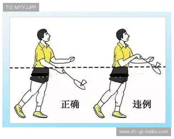 羽毛球平球慢动作